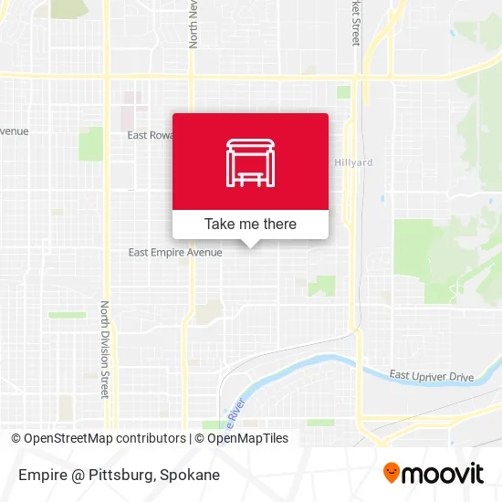Mapa de Empire @ Pittsburg