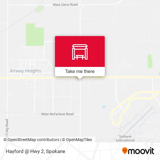Mapa de Hayford @ Hwy 2