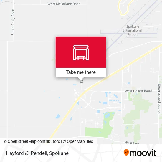 Mapa de Hayford @ Pendell