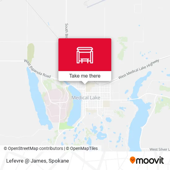 Mapa de Lefevre @ James