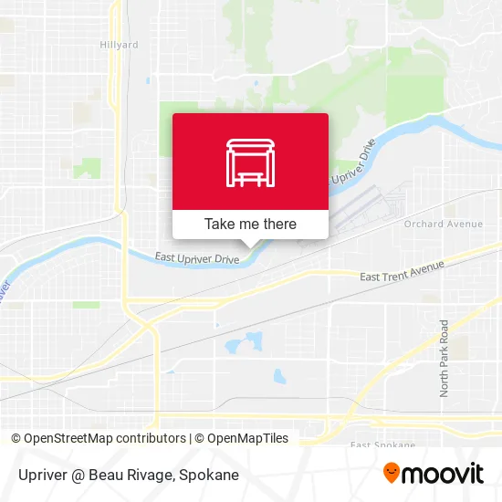 Mapa de Upriver @ Beau Rivage