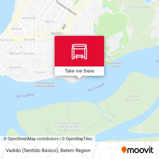 Vadião (Sentido Básico) map