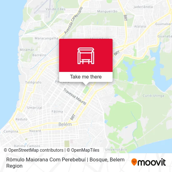 Rômulo Maiorana Com Perebebuí | Bosque map