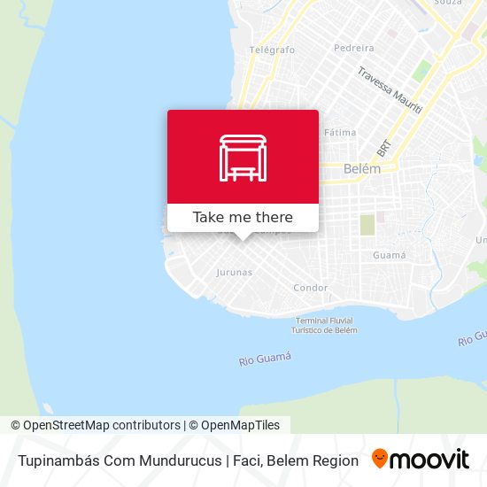 Tupinambás Com Mundurucus | Faci map