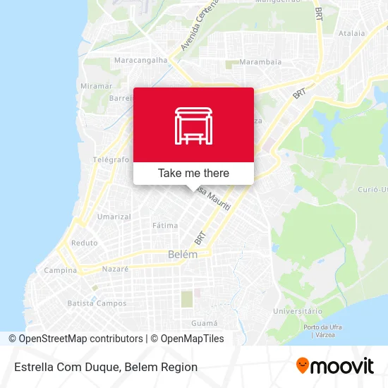 Estrella Com Duque map