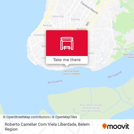 Mapa Roberto Camelier Com Viela Liberdade