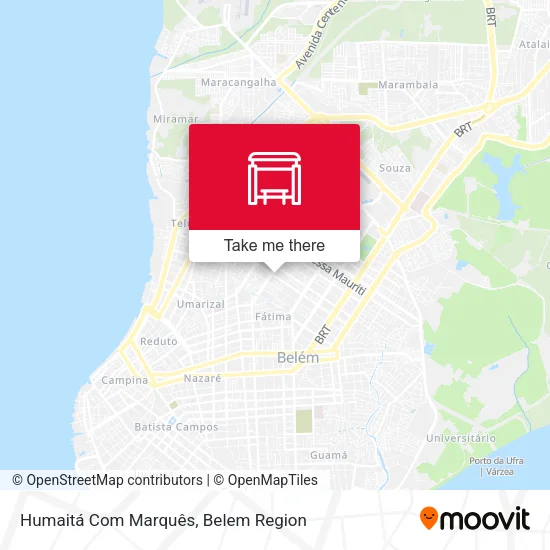 Humaitá Com Marquês map