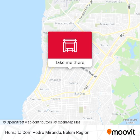 Humaitá Com Pedro Miranda map