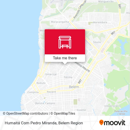 Humaitá Com Pedro Miranda map
