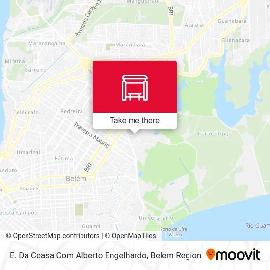 E. Da Ceasa Com Alberto Engelhardo map