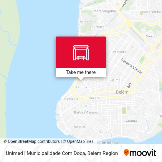 Unimed | Municipalidade Com Doca map
