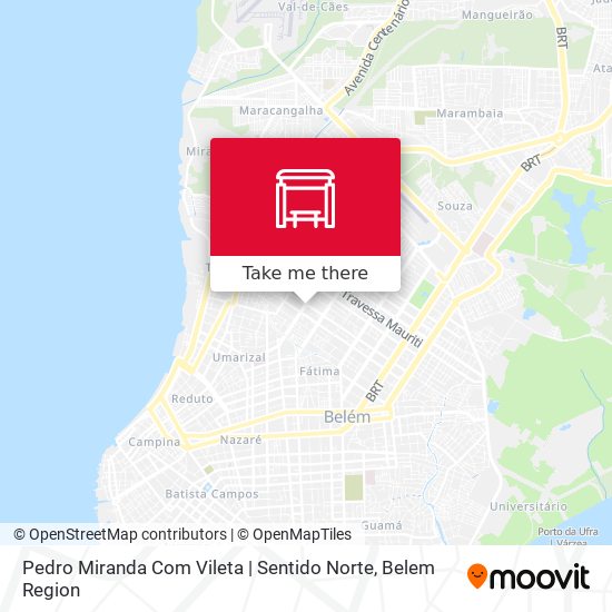 Pedro Miranda Com Vileta | Sentido Norte map