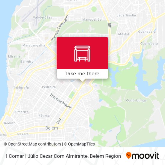 I Comar | Júlio Cezar Com Almirante map