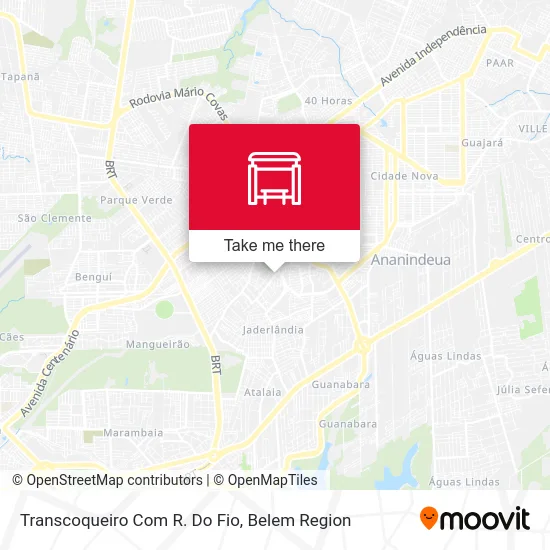 Transcoqueiro Com R. Do Fio map