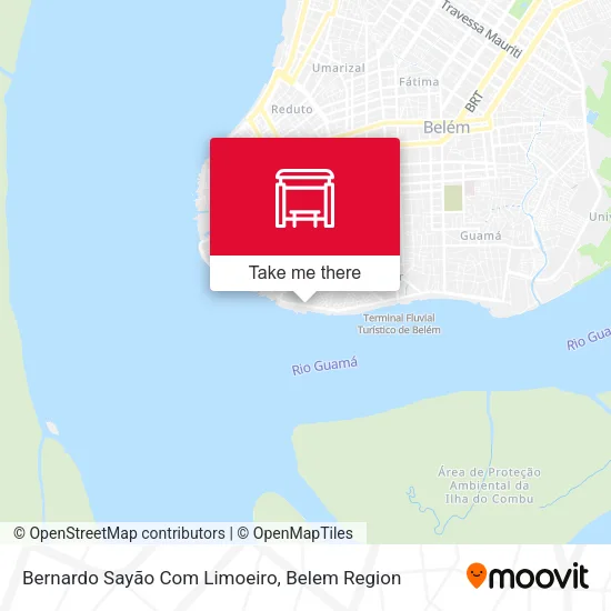 Bernardo Sayão Com Limoeiro map