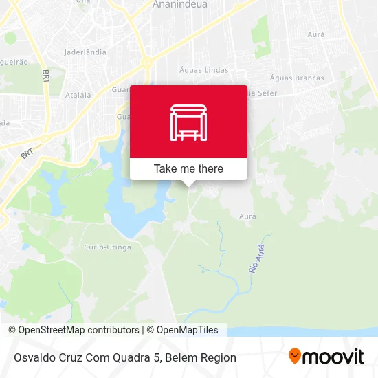 Osvaldo Cruz Com Quadra 5 map