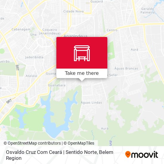 Osvaldo Cruz Com Ceará | Sentido Norte map