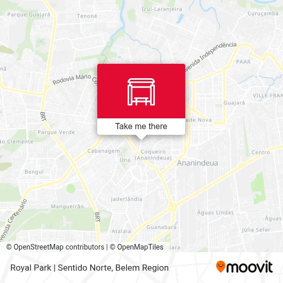Royal Park | Sentido Norte map