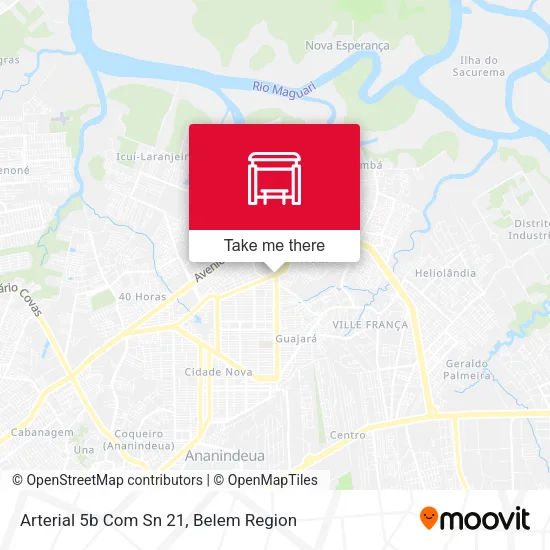 Arterial 5b Com Sn 21 map