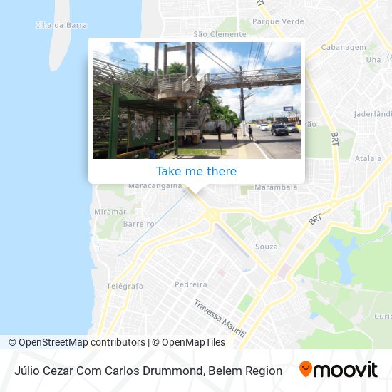 Júlio Cezar Com Carlos Drummond map