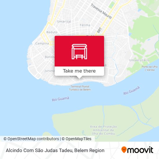 Alcindo Com São Judas Tadeu map