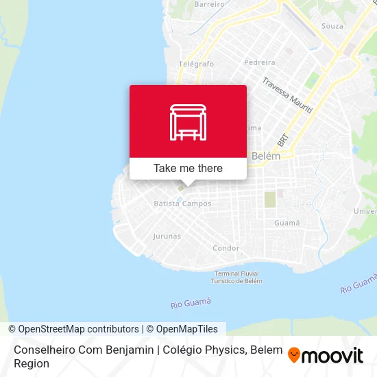 Conselheiro Com Benjamin | Colégio Physics map