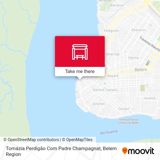 Tomázia Perdigão Com Padre Champagnat map