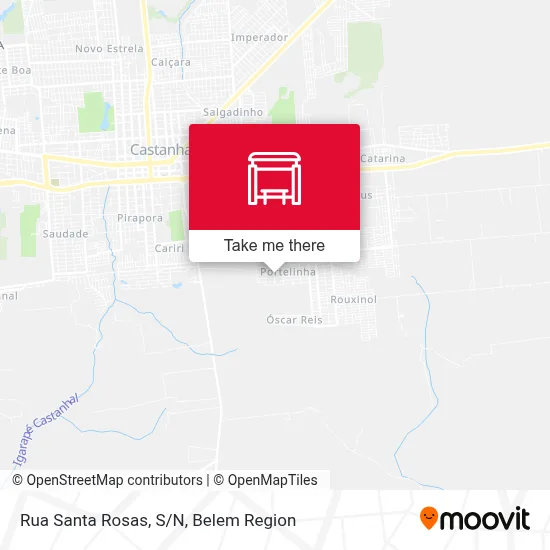 Rua Santa Rosas, S/N map