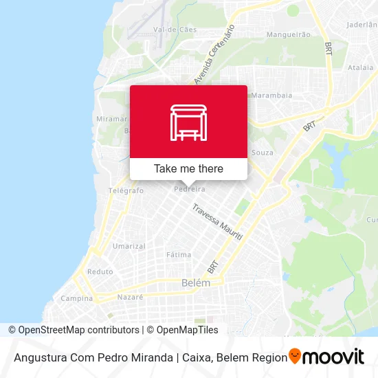 Angustura Com Pedro Miranda | Caixa map