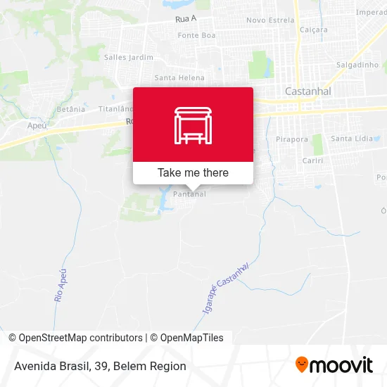 Avenida Brasil, 39 map