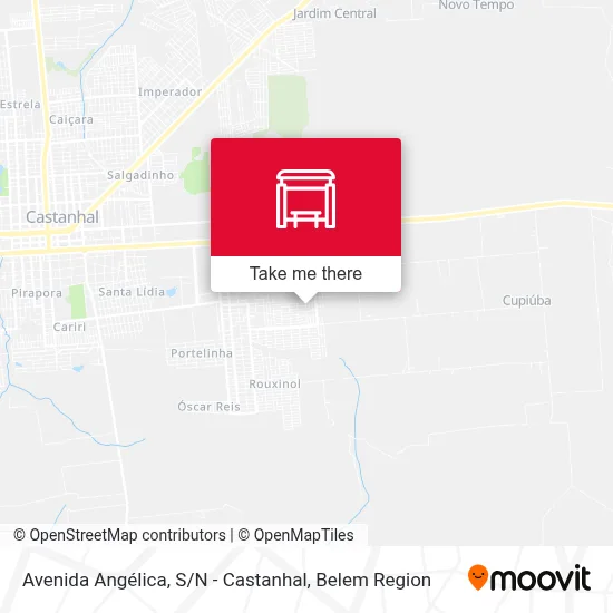 Avenida Angélica, S / N - Castanhal map