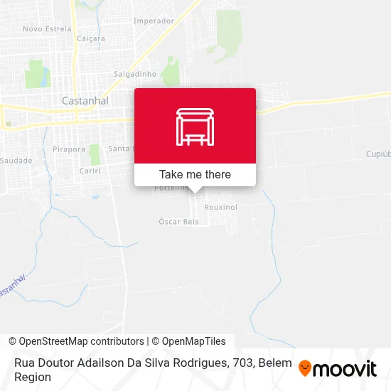 Rua Doutor Adailson Da Silva Rodrigues, 703 map