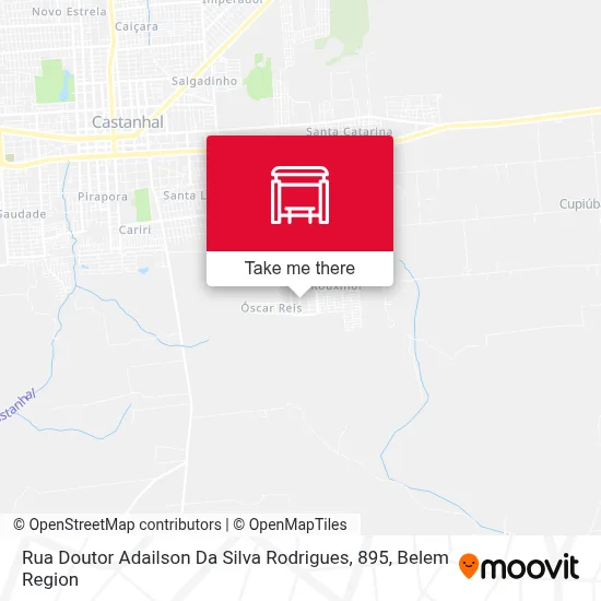 Rua Doutor Adailson Da Silva Rodrigues, 895 map