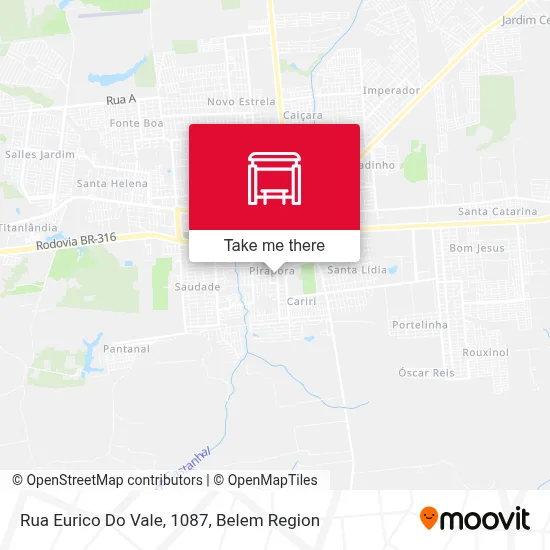 Rua Eurico Do Vale, 1087 map
