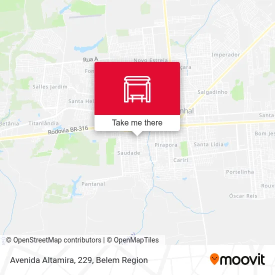 Avenida Altamira, 229 map