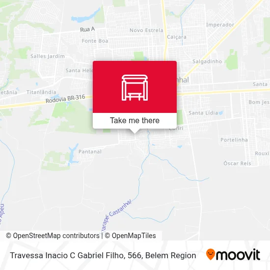 Travessa Inacio C Gabriel Filho, 566 map