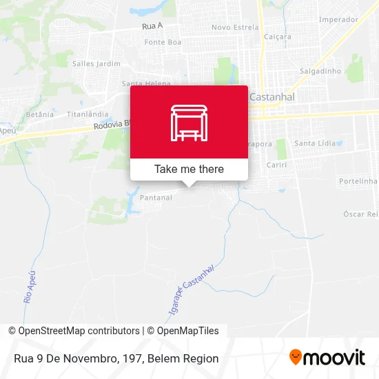 Rua 9 De Novembro, 197 map