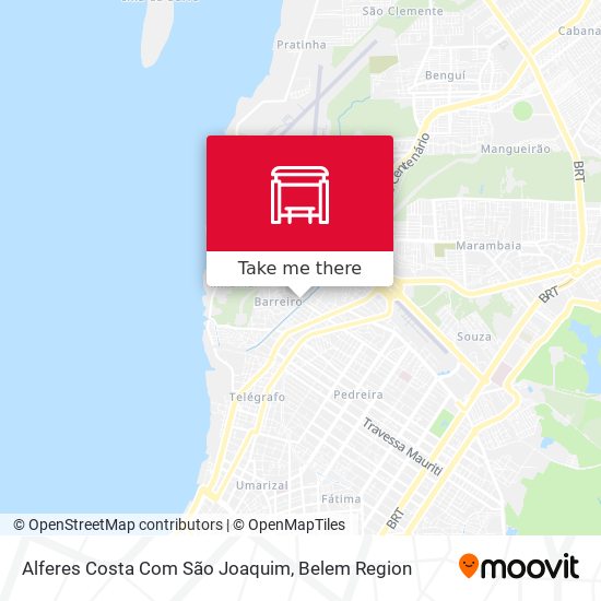 Alferes Costa Com São Joaquim map