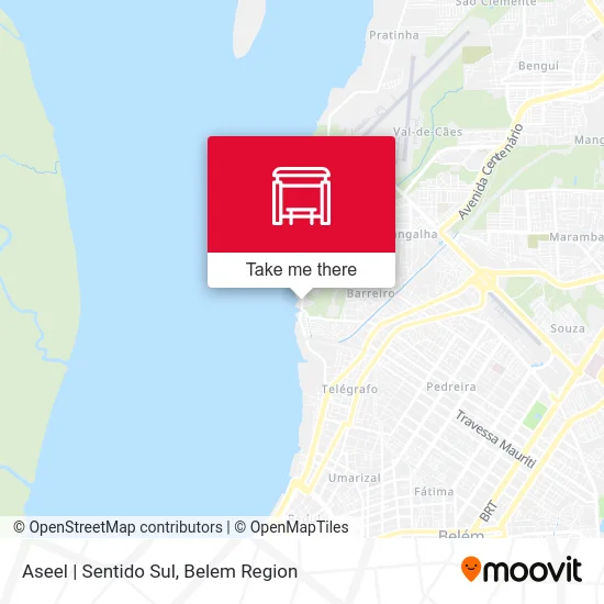 Aseel | Sentido Sul map