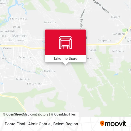 Ponto Final - Almir Gabriel map
