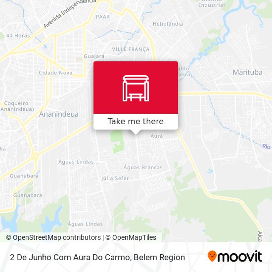 2 De Junho Com Aura Do Carmo map