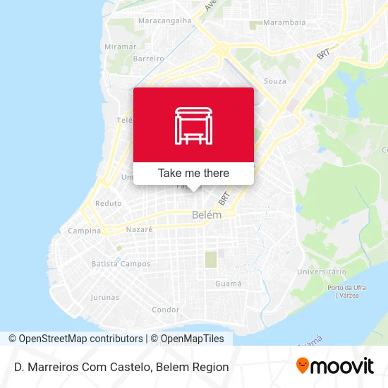 D. Marreiros Com Castelo map