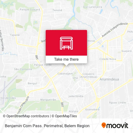 Benjamin Com Pass. Perimetral map