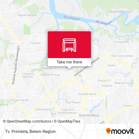 Tv. Primeira map
