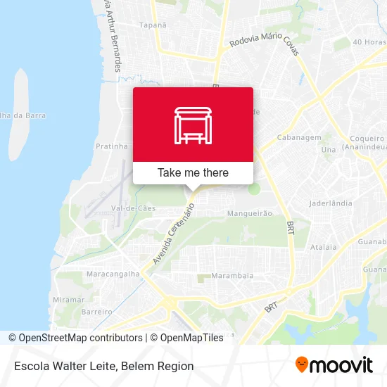 Escola Walter Leite map