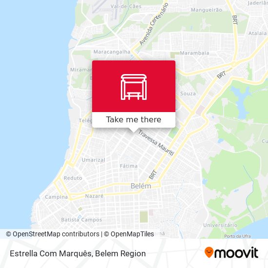 Estrella Com Marquês map