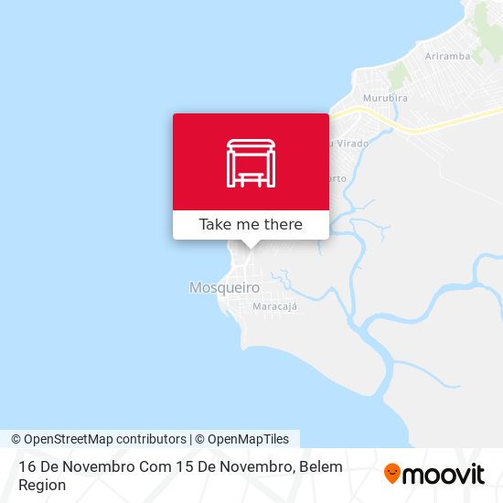 16 De Novembro Com 15 De Novembro map
