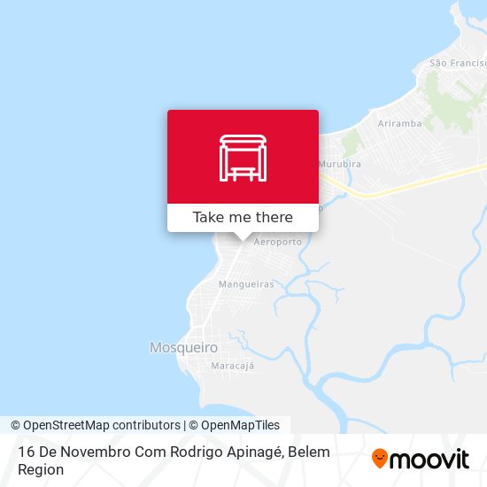 16 De Novembro Com Rodrigo Apinagé map