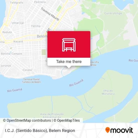 I.C.J. (Sentido Básico) map