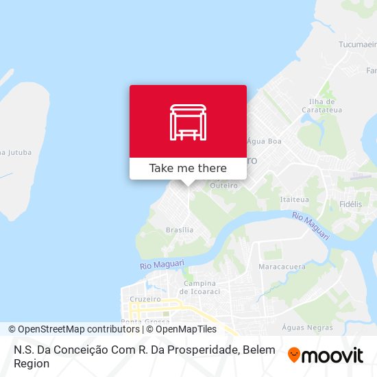 N.S. Da Conceição Com R. Da Prosperidade map